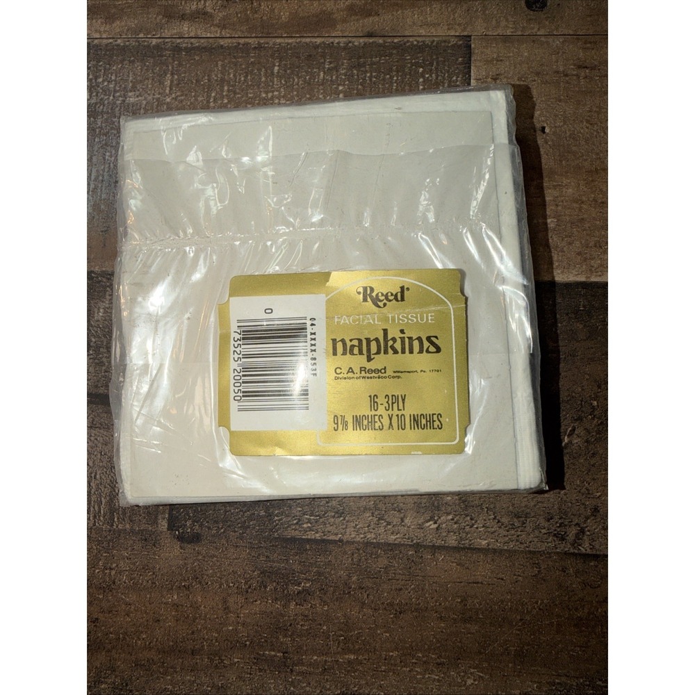 Vtg Christmas Paper Cocktail Napkins Sealed Mid Century Santa Skateboard Martini - Picture 6 of 12